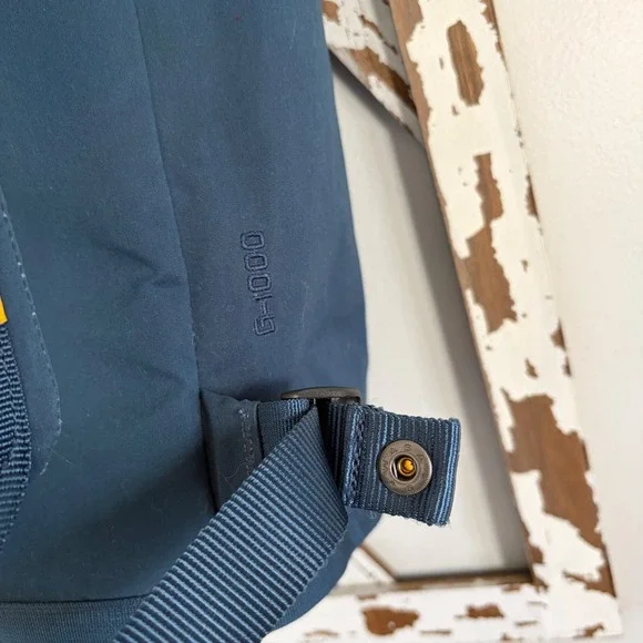 FjallRaven Vardag Totepack Backpack Tote Bag G-1000 Storm Blue - Picture 5 of 9